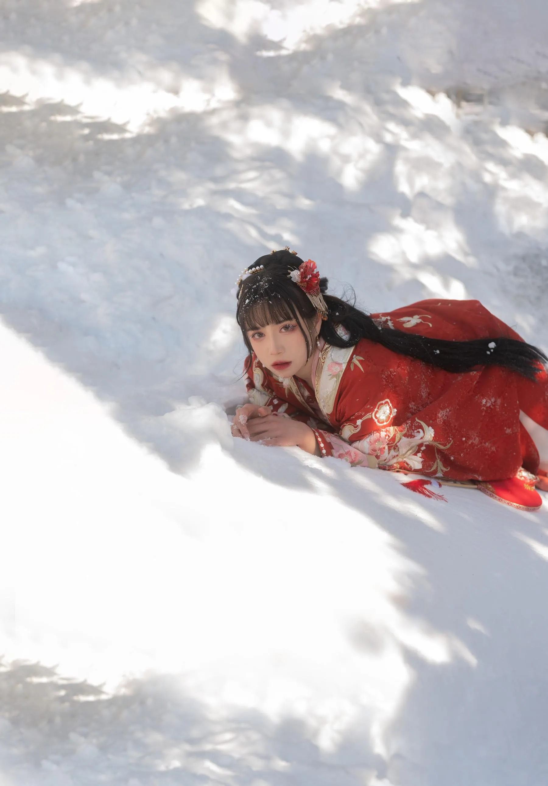 [艺图语] 2022.06.07 踏雪 贰加六 [26P]插图8